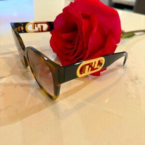 Tom Ford Brown Tortoise Sunglasses